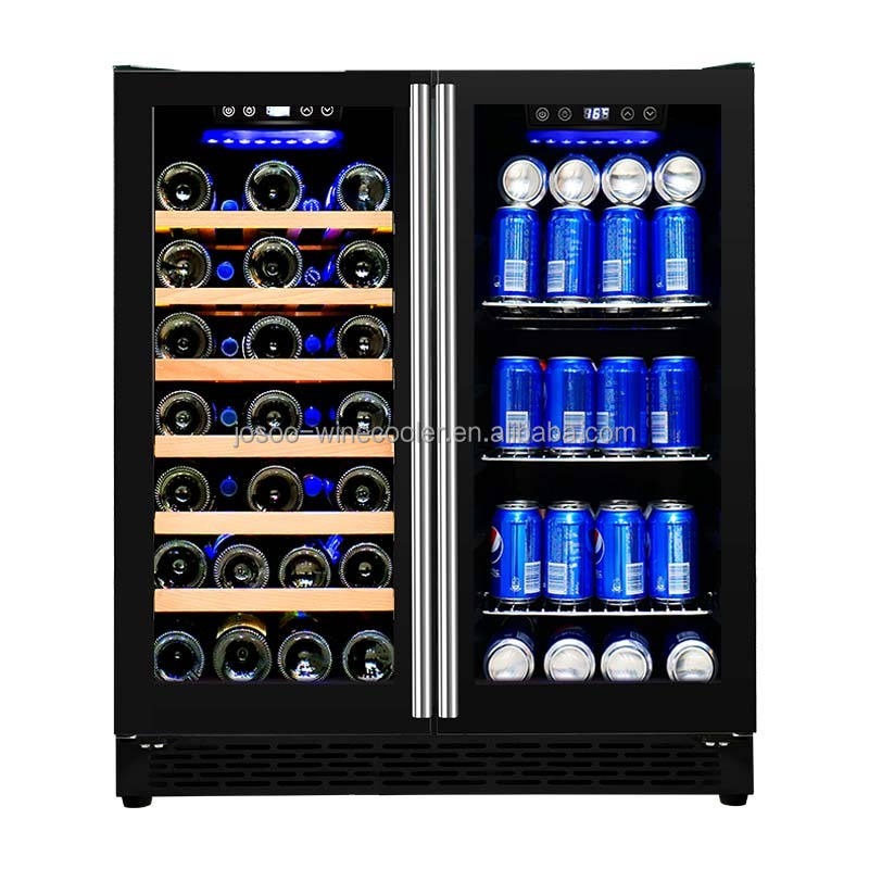 Wine Beer Fridge Cabinet - Airo 120V 66 Bottles Wine and