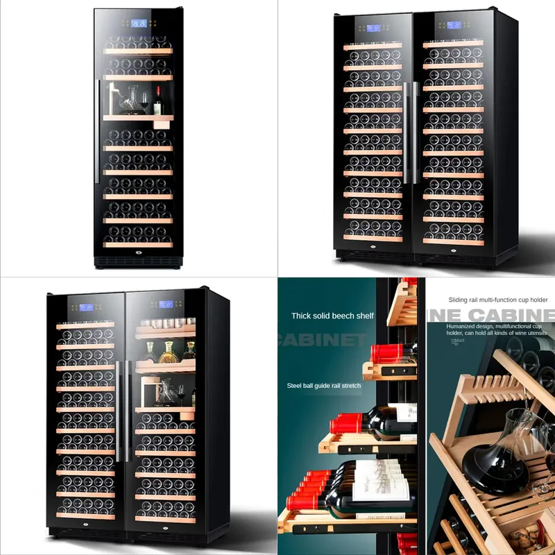 Wine Beer Fridge Cabinet - for Wine Refrigerator Compressor Bar Cooler