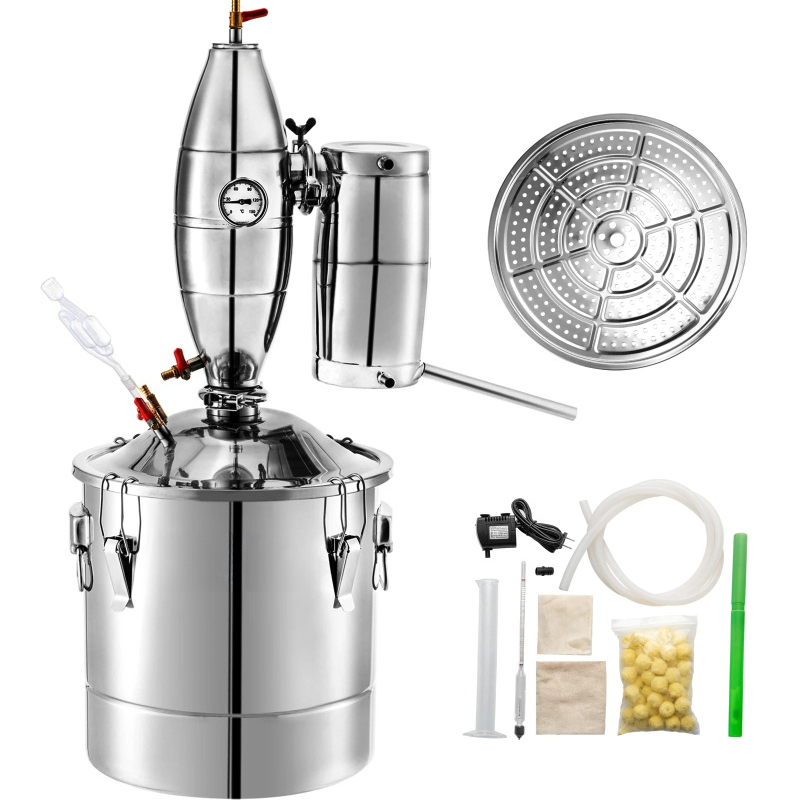 Wine Beer Distillation - 20L-70L Alcohol Distiller Machine Beer Brewing