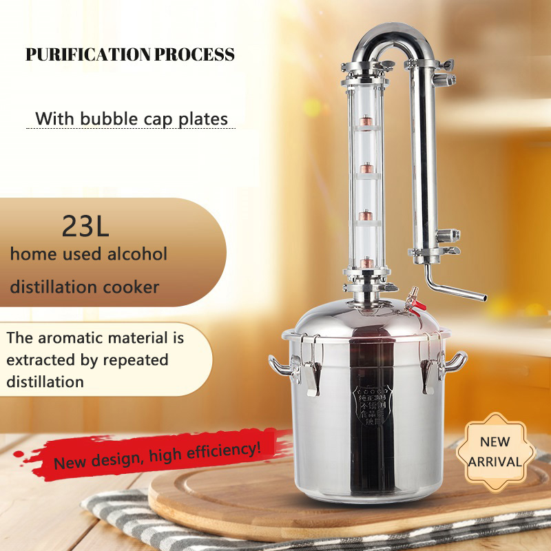 Wine Beer Distillation - Wine Beer Distillation Fermentation Pot Whisky
