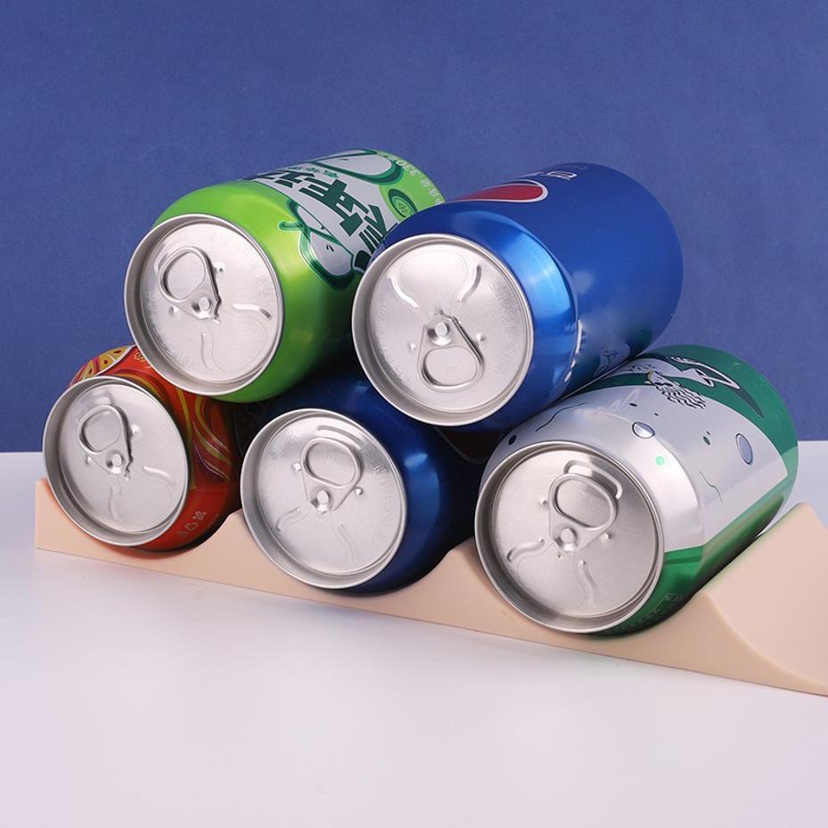 Wine Beer Fridge Cabinet - Creative Plastic Wine Bottle Storage Rack