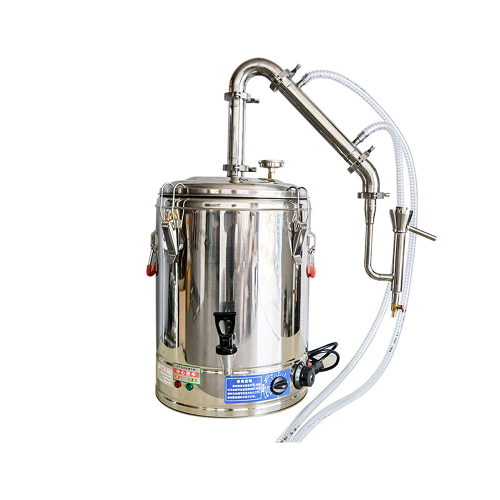 Wine Beer Distillation - 50L Distilling Column Alcohol distiller Electric