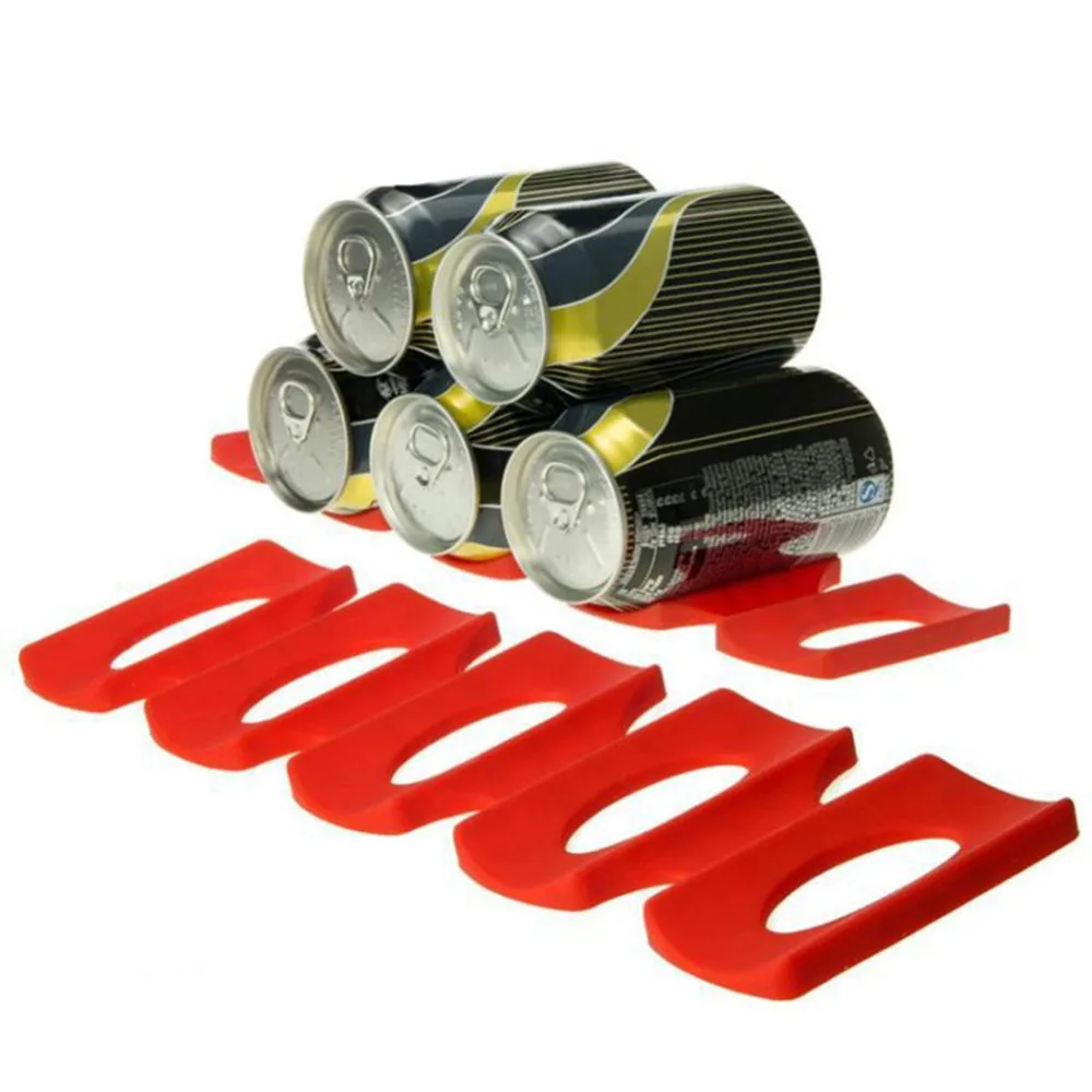 Red Silicone Fridge Can Beer W - Wine Beer Fridge Cabinet 评论和价格