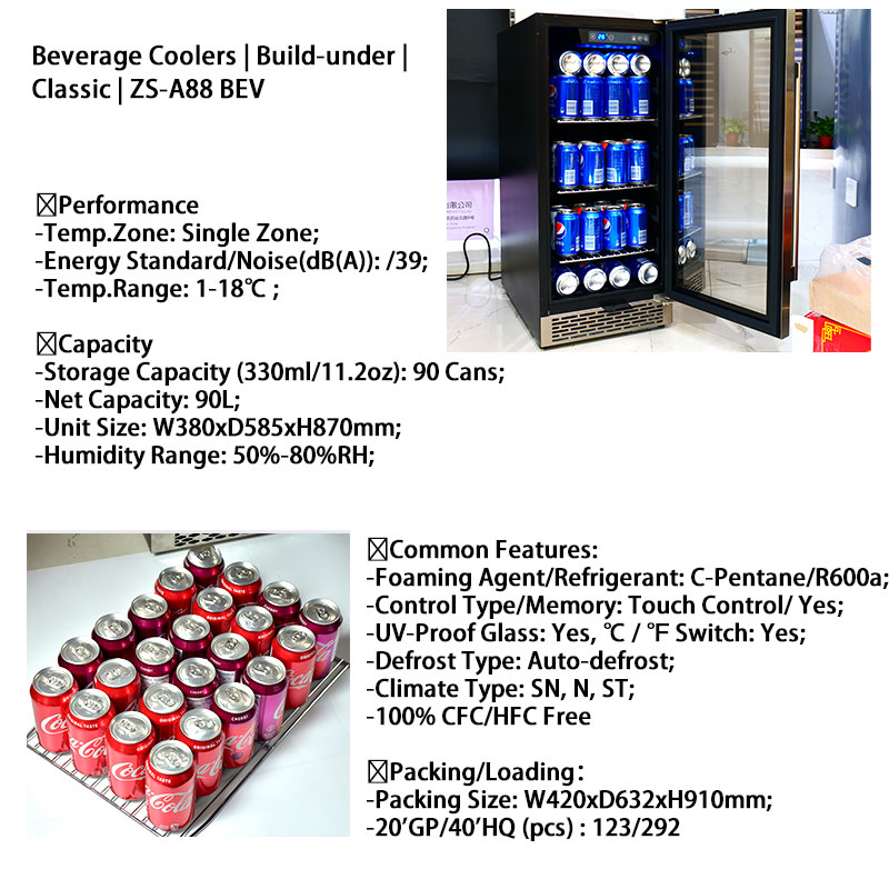 Oem Small Drink Bar Fridge Cus - Wine Beer Fridge Small 评论和价格