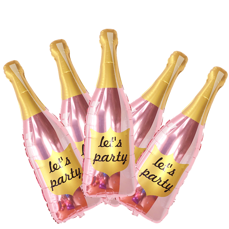 5pcs Large Bottle Balloons Adu - Wine Root Beer 评论和价格