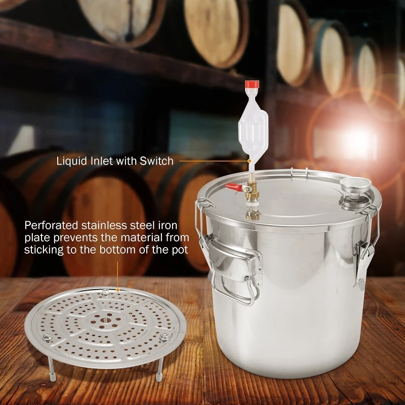 11L Alcohol Water Distiller Bo - Wine Beer Distillation 评论和价格