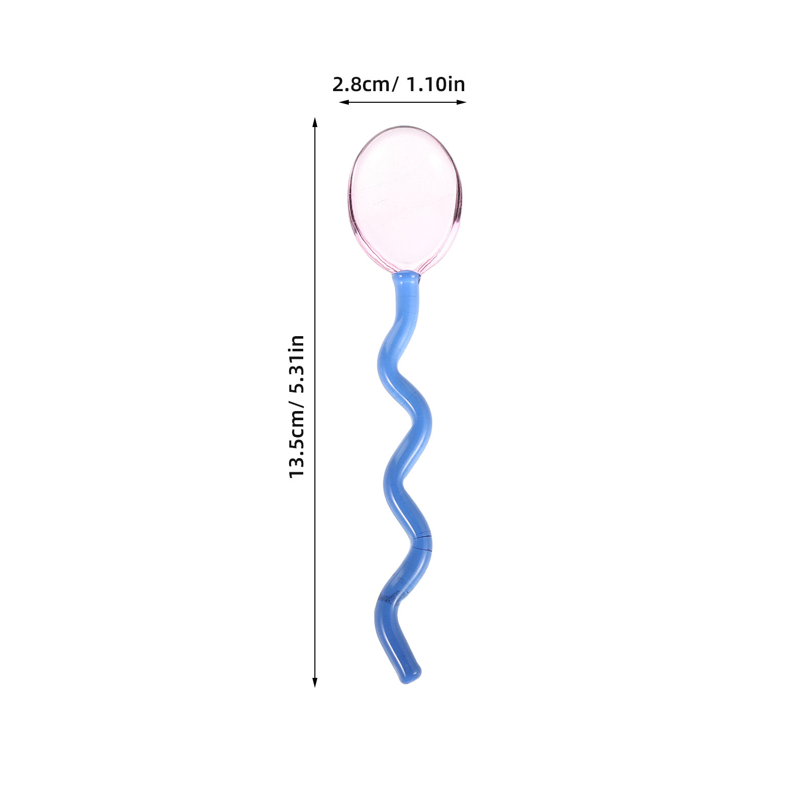 Glass Coffee Mixing Spoon Heat - Bar Spoon Twisted 评论和价格