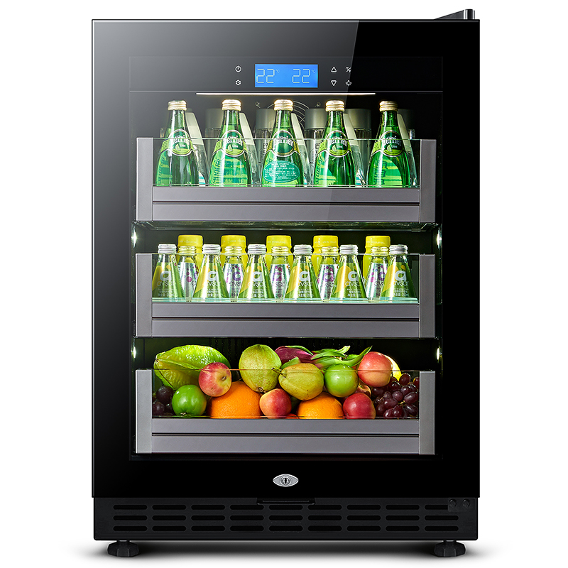 Beverage Refrigerator and Cool - Wine Beer Mini Fridge 评论和价格