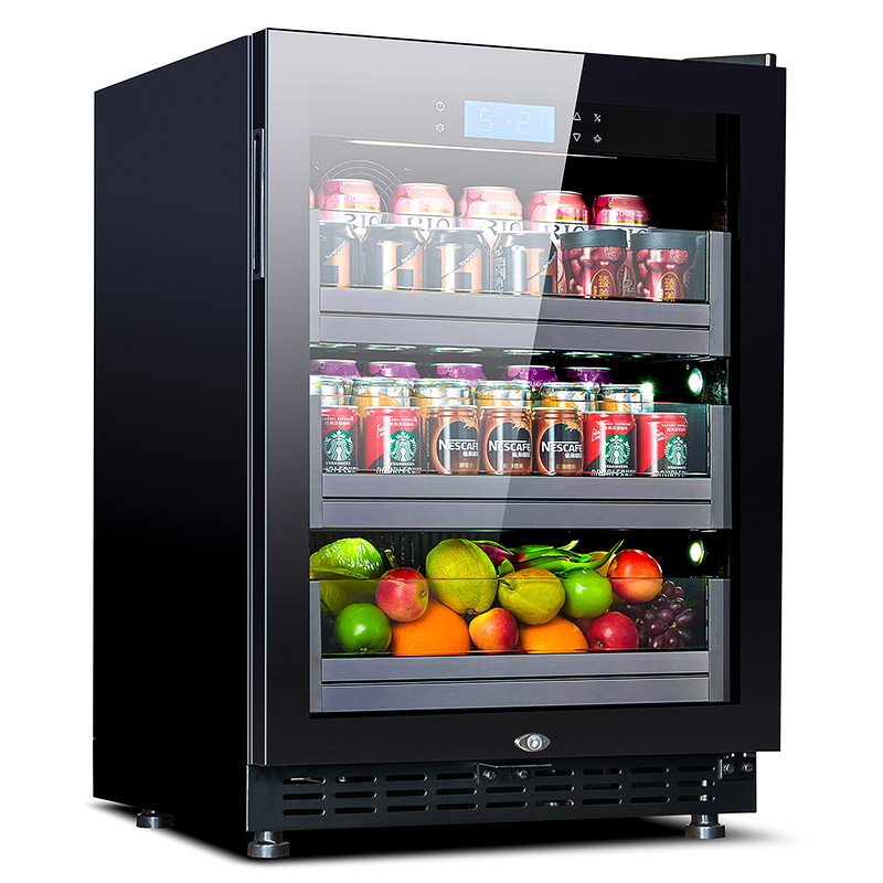 Beverage Refrigerator and Cool - Wine Beer Mini Fridge 评论和价格