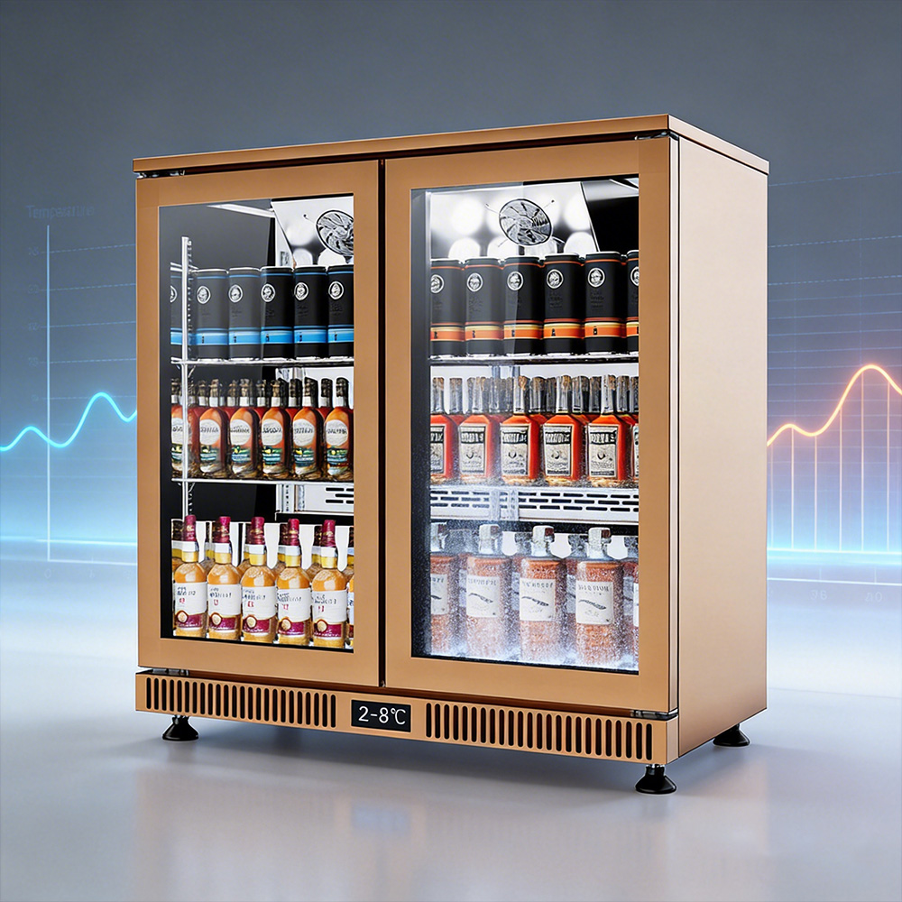 Mini Beverage Cooler Refrigera - Wine Beer Fridge Cabinet 评论和价格