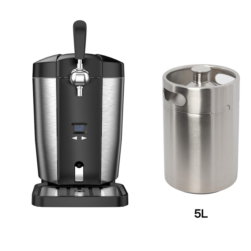 5L Keg Beer Dispenser, Portabl - Wine Beer Distillation 评论和价格