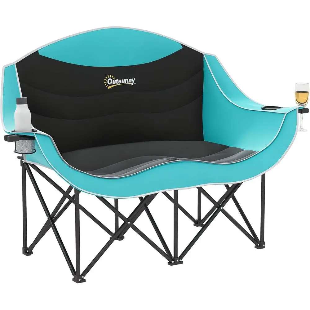 Two-Person Padded Folding Camp - Wine Bag Carry Two 评论和价格