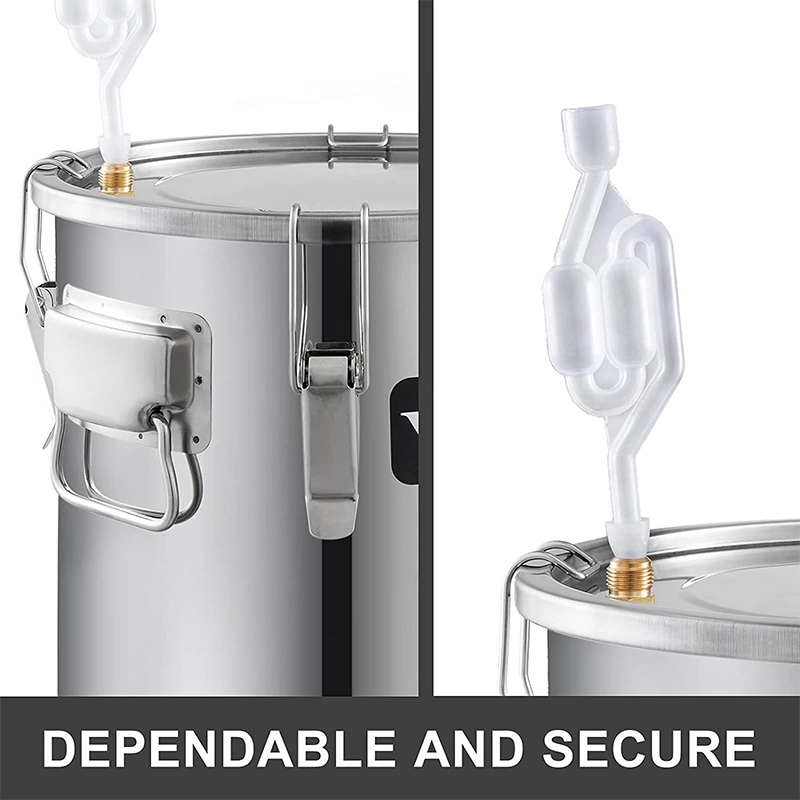 30L/50L  Alcohol Brewing Disti - Wine Beer Distillation 评论和价格
