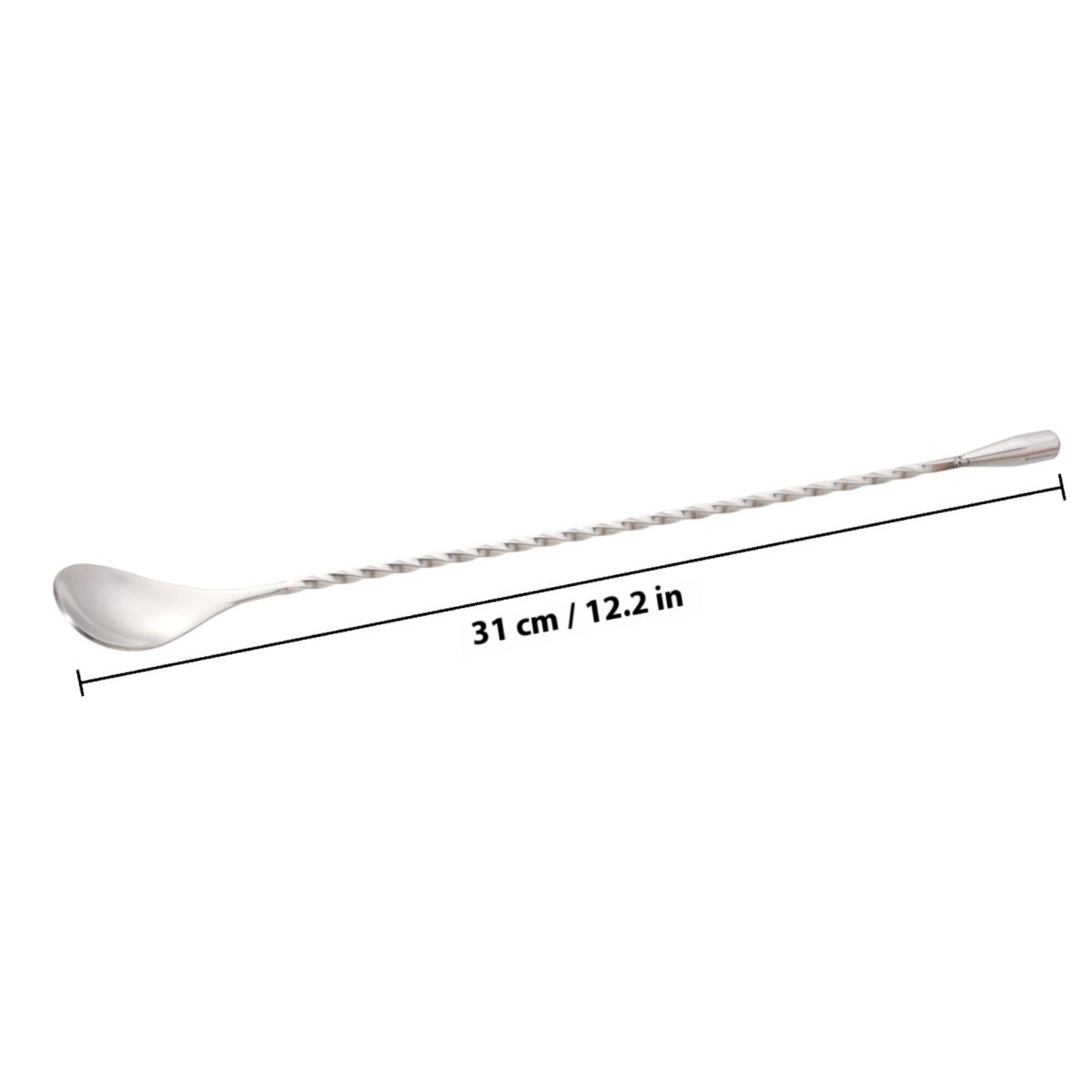 Professional 31Cm Twisted Stai - Bar Spoon Twisted 评论和价格