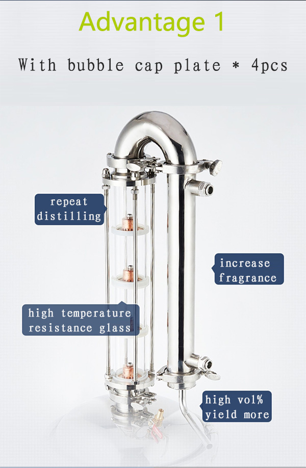 22L Electric Distiller Alcohol - Wine Beer Distillation 评论和价格
