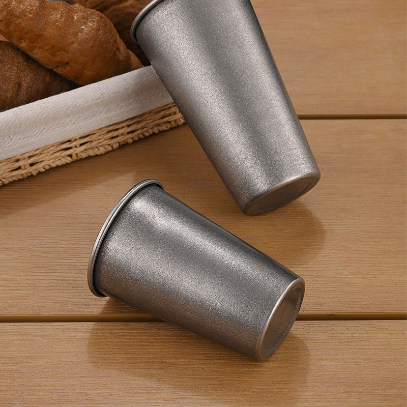 Retro Silver Stainless Steel D - Wine Beer Drink 评论和价格