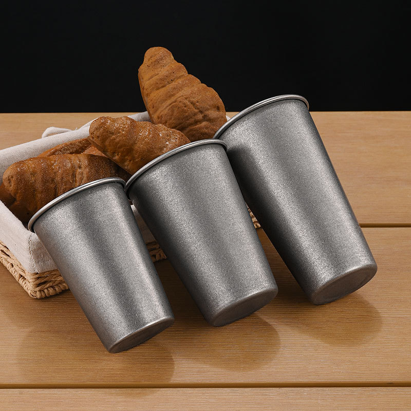 Retro Silver Stainless Steel D - Wine Beer Drink 评论和价格