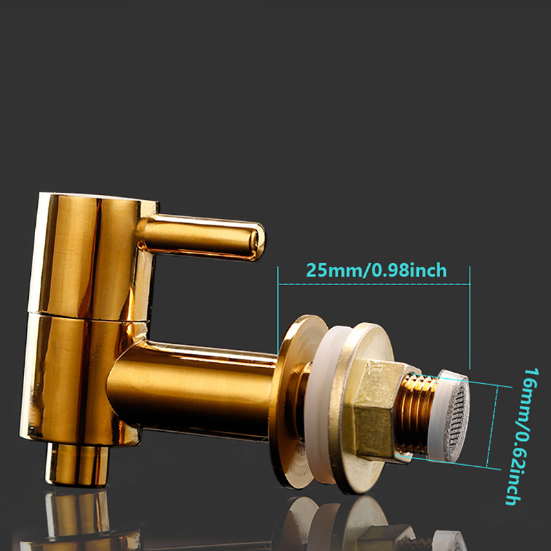 304 Stainless Steel Spigot Wat - Wine Beer Drink 评论和价格