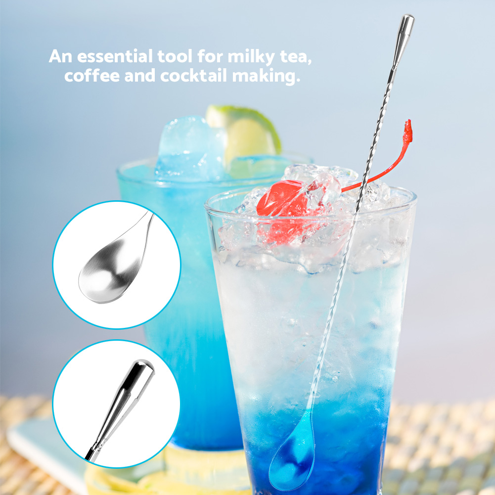 Bar Spoon Bar Mixing Spoon Sta - Bar Spoon Twisted 评论和价格