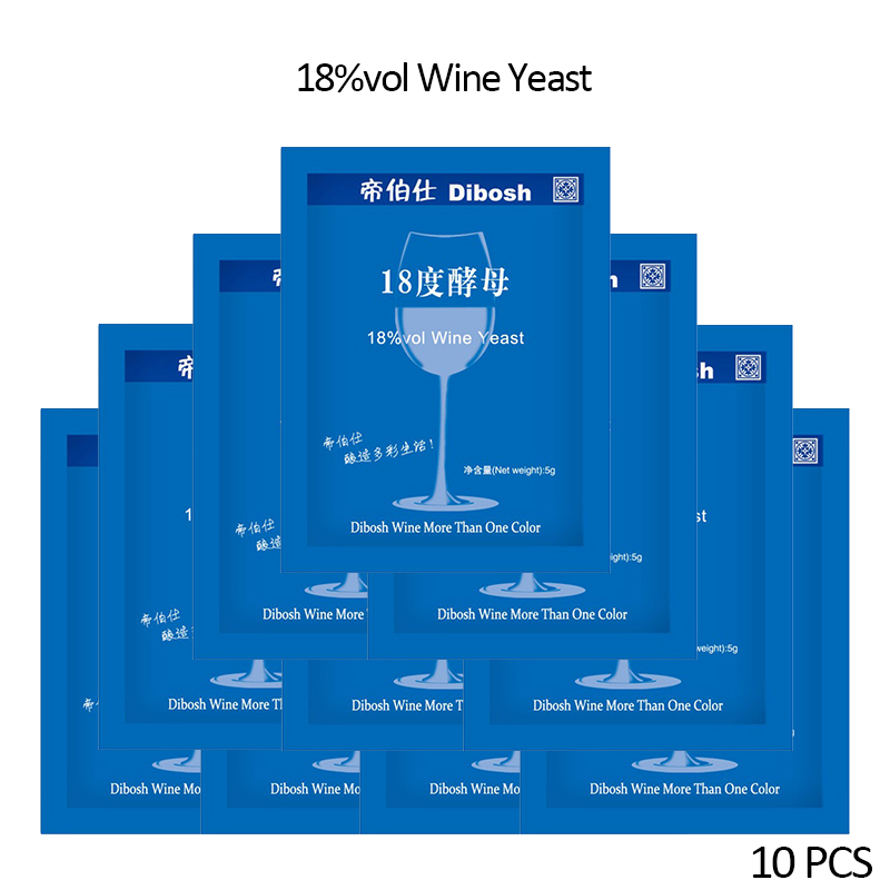 10pcs Home Brewing Fermentatio - Wine Beer Distillation 评论和价格