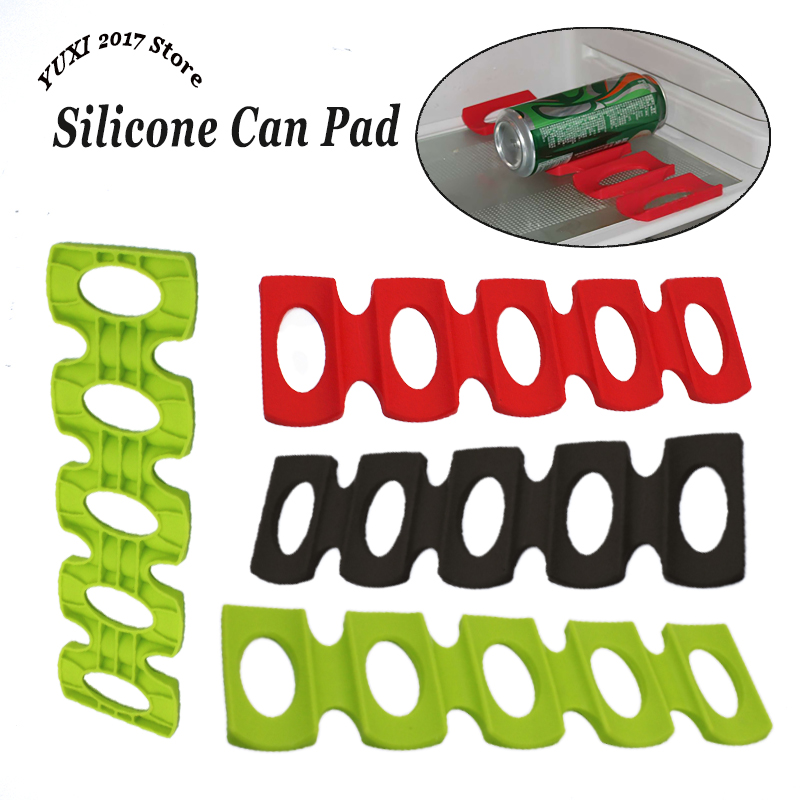 1/2PCS Silicone Fridge Can Bee - Wine Beer Fridge Cabinet 评论和价格