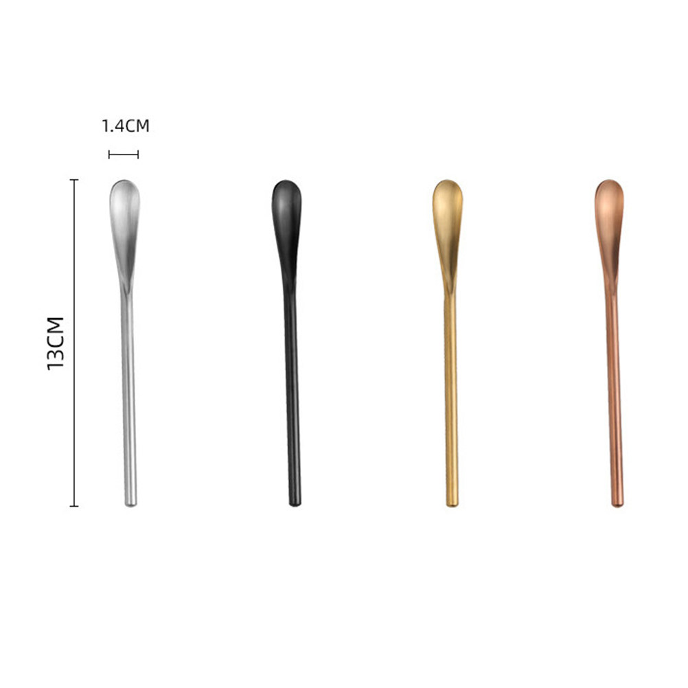 2Pcs Premium Stainless Steel S - Bar Spoon Twisted 评论和价格