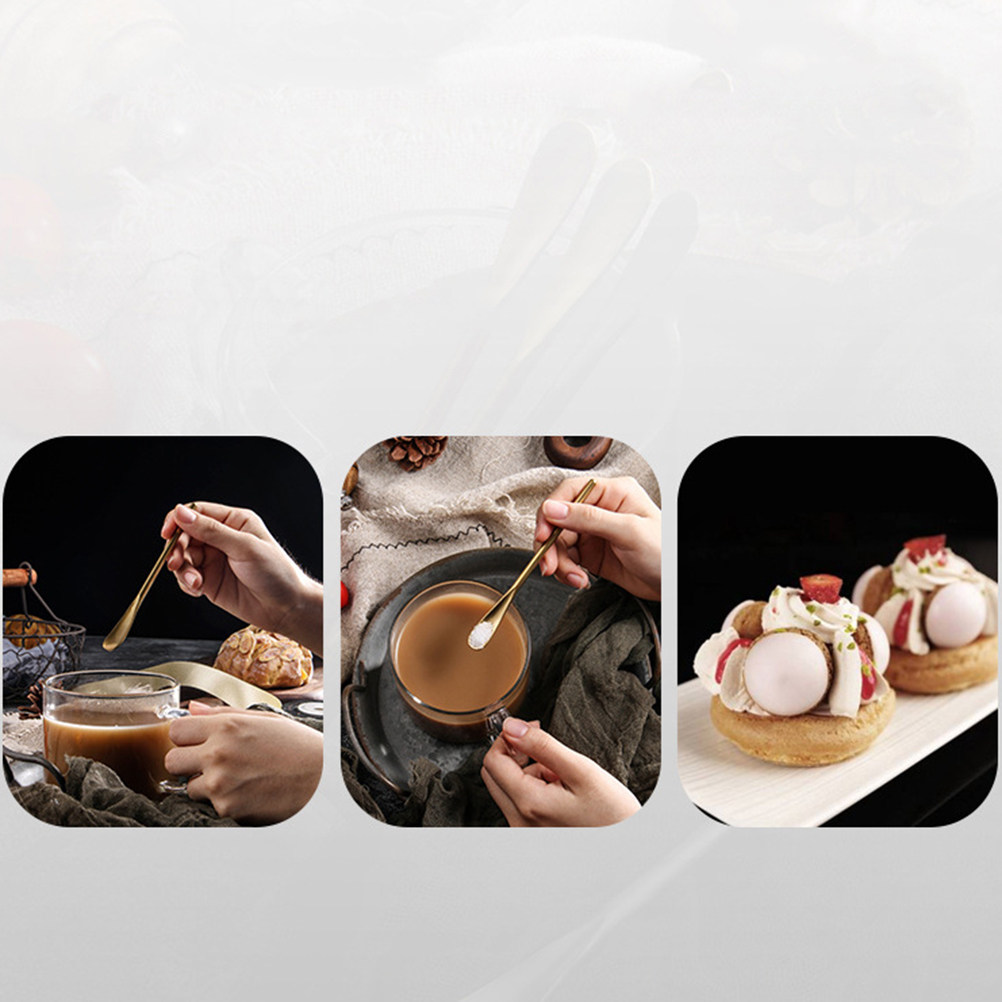 2Pcs Premium Stainless Steel S - Bar Spoon Twisted 评论和价格