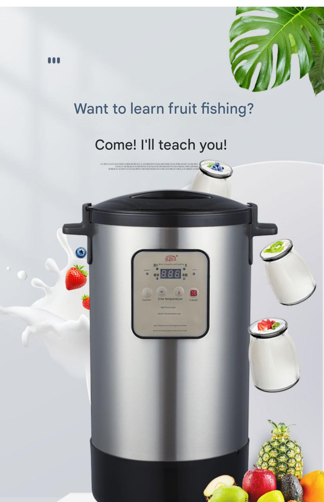 Automatic Rice Wine Fermentati - Wine Beer Distillation 评论和价格
