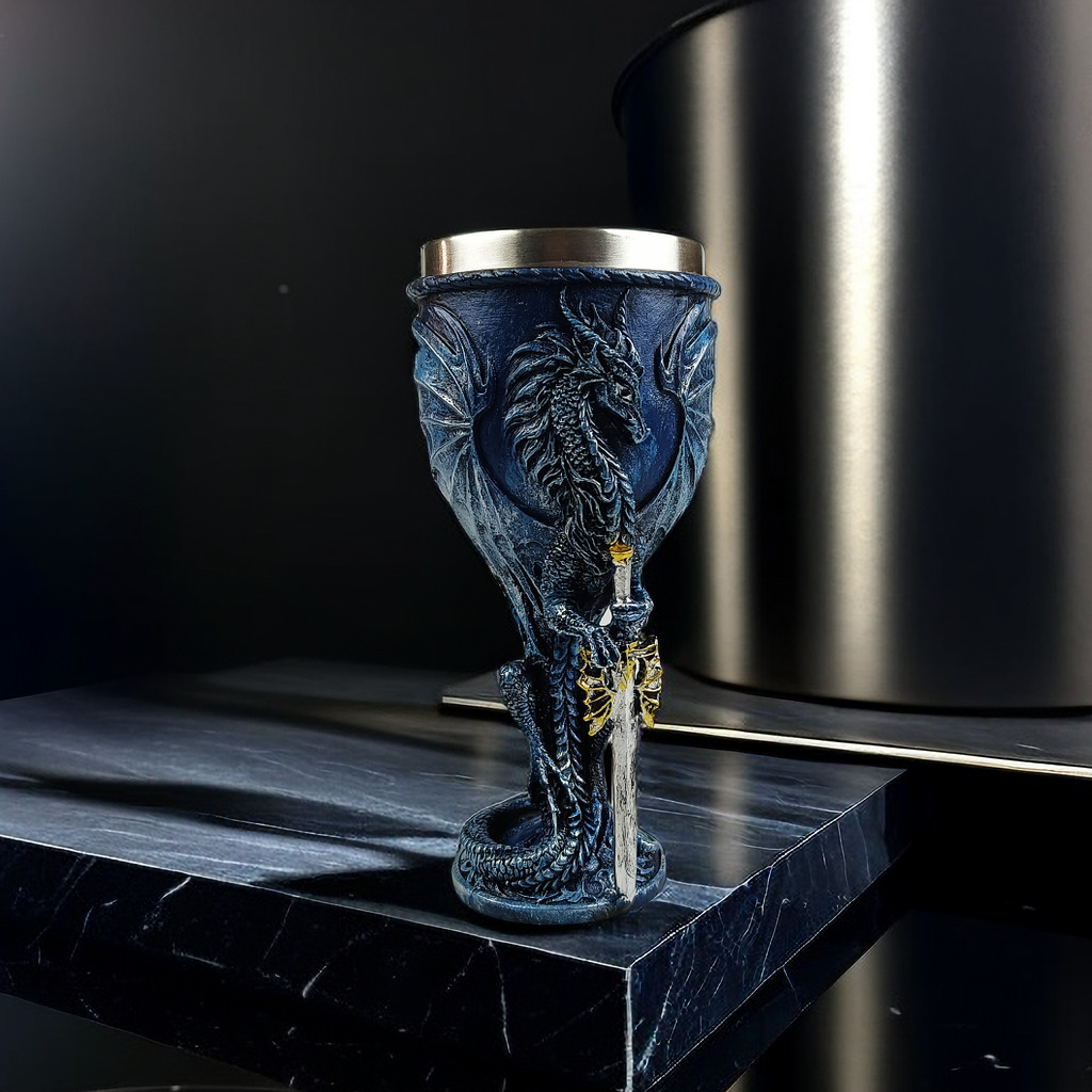 Retro Stainless Steel Beer Cup - Wine Beer Drink 评论和价格