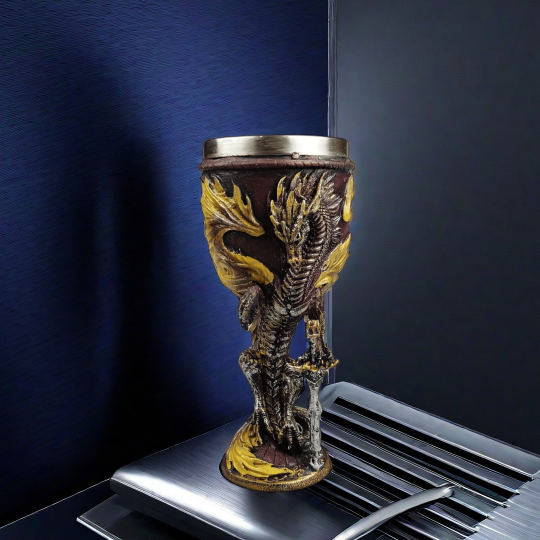 Retro Stainless Steel Beer Cup - Wine Beer Drink 评论和价格