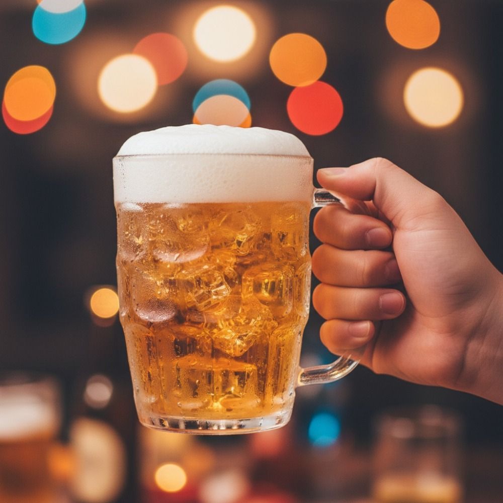 Creative Imitation Glass Plast - Wine Beer Drink 评论和价格