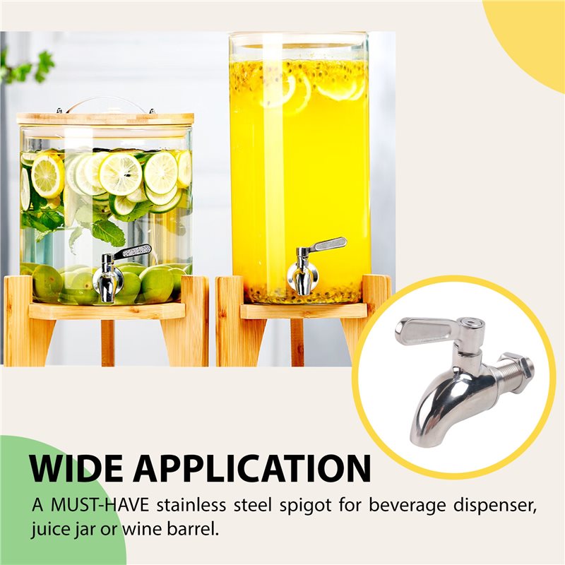 ABMI-Stainless Steel Faucet Ta - Wine Beer Drink 评论和价格