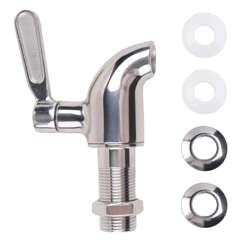 ABMI-Stainless Steel Faucet Ta - Wine Beer Drink 评论和价格