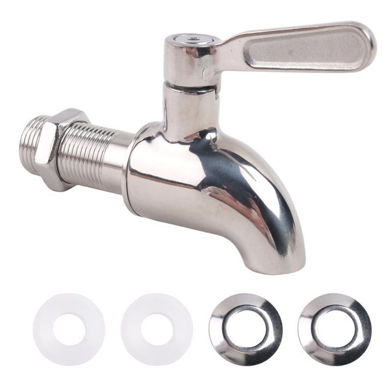 ABMI-Stainless Steel Faucet Ta - Wine Beer Drink 评论和价格