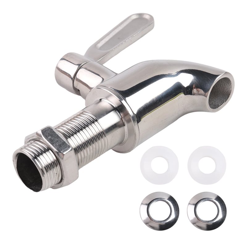 ABMI-Stainless Steel Faucet Ta - Wine Beer Drink 评论和价格