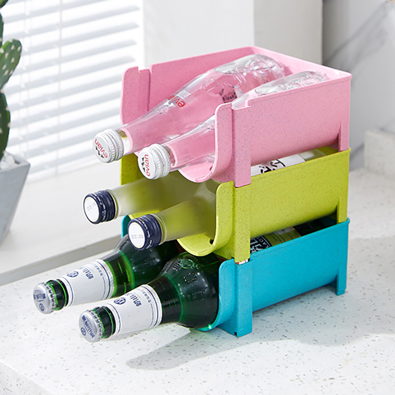 1/3PCS-Kitchen Organizer Refri - Wine Beer Fridge Cabinet 评论和价格