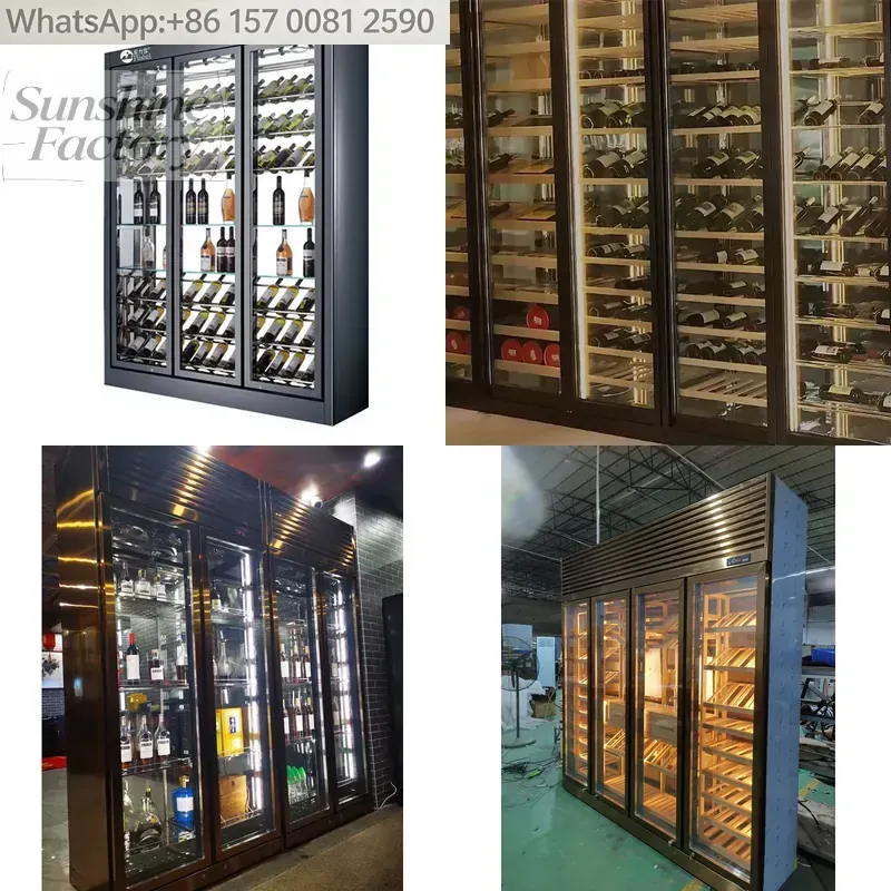 Electric 3 Glass Door Single-T - Wine Beer Fridge Cabinet 评论和价格