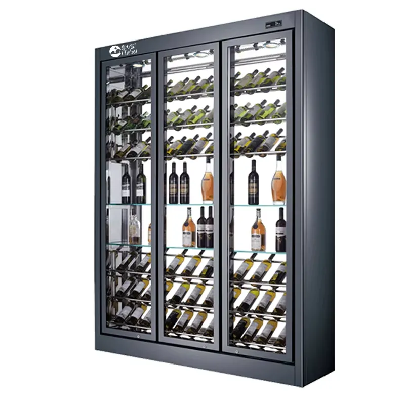 Electric 3 Glass Door Single-T - Wine Beer Fridge Cabinet 评论和价格