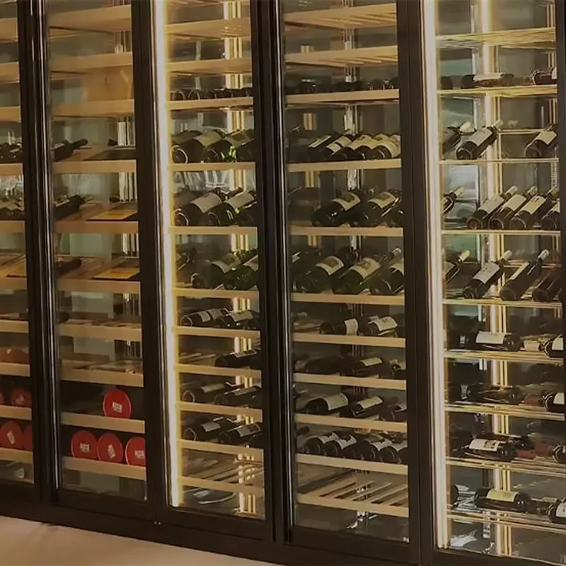 Electric 3 Glass Door Single-T - Wine Beer Fridge Cabinet 评论和价格