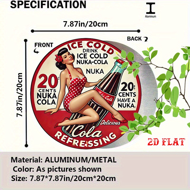 2D Flat, 1pc Retro Pin-Up 7.87 - Wine Tag Label 评论和价格