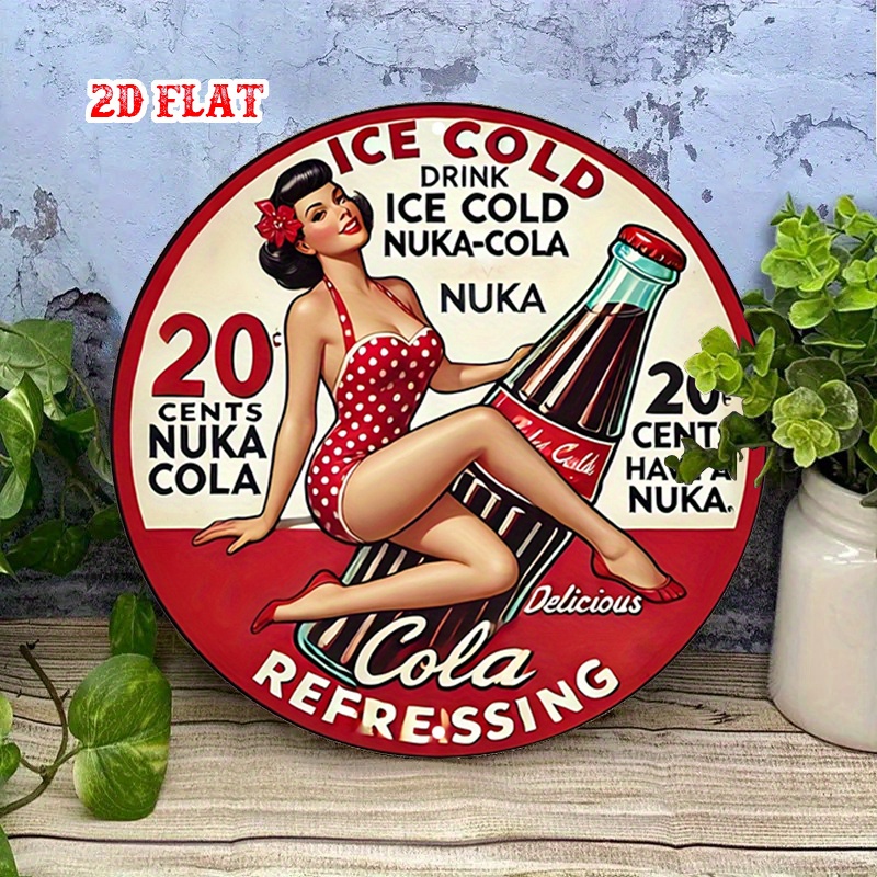 2D Flat, 1pc Retro Pin-Up 7.87 - Wine Tag Label 评论和价格