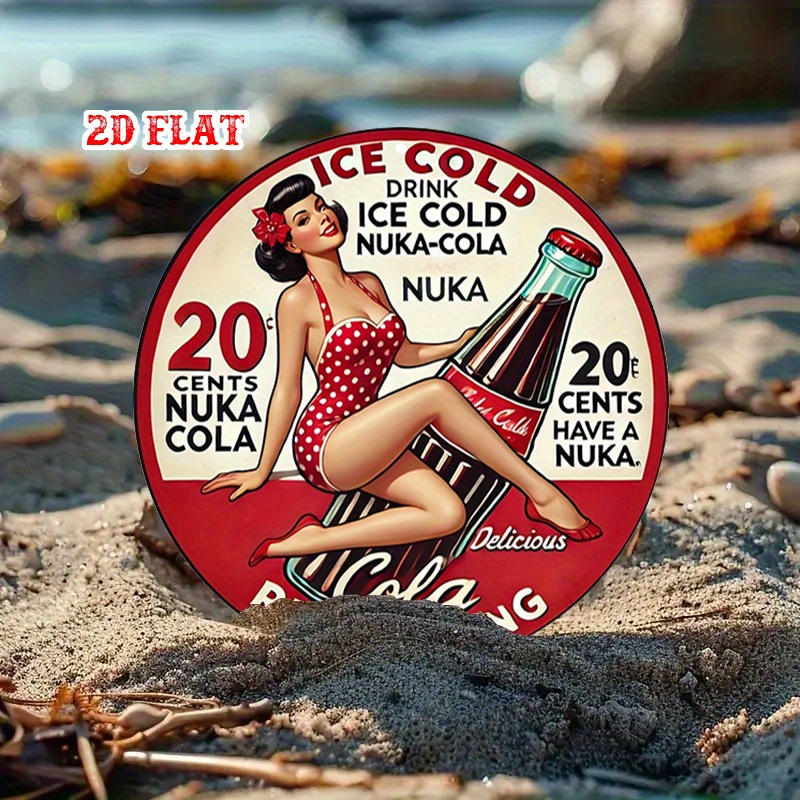 2D Flat, 1pc Retro Pin-Up 7.87 - Wine Tag Label 评论和价格