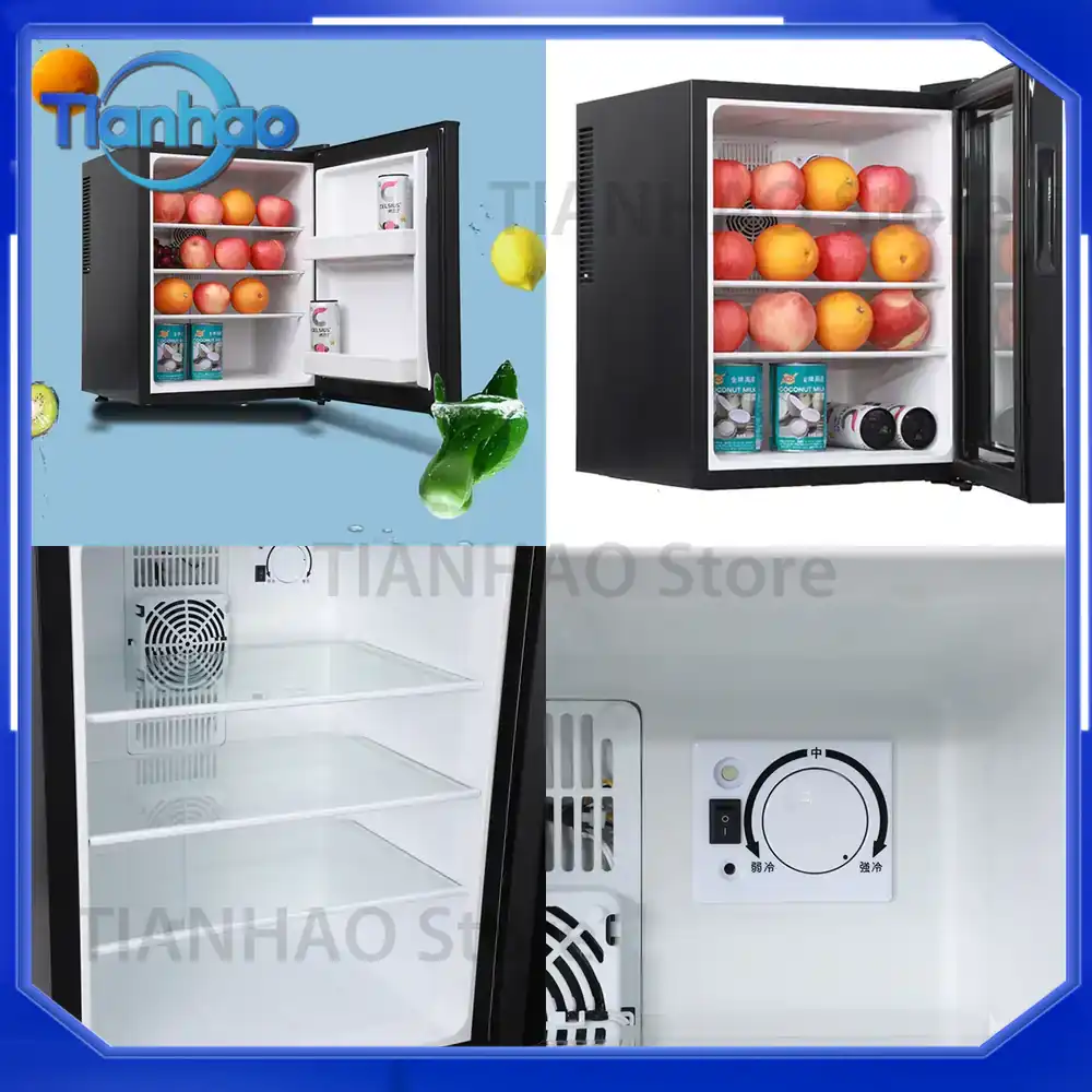 Mini Fridge Cooler 40L Refrige - Wine Beer Fridge Small 评论和价格