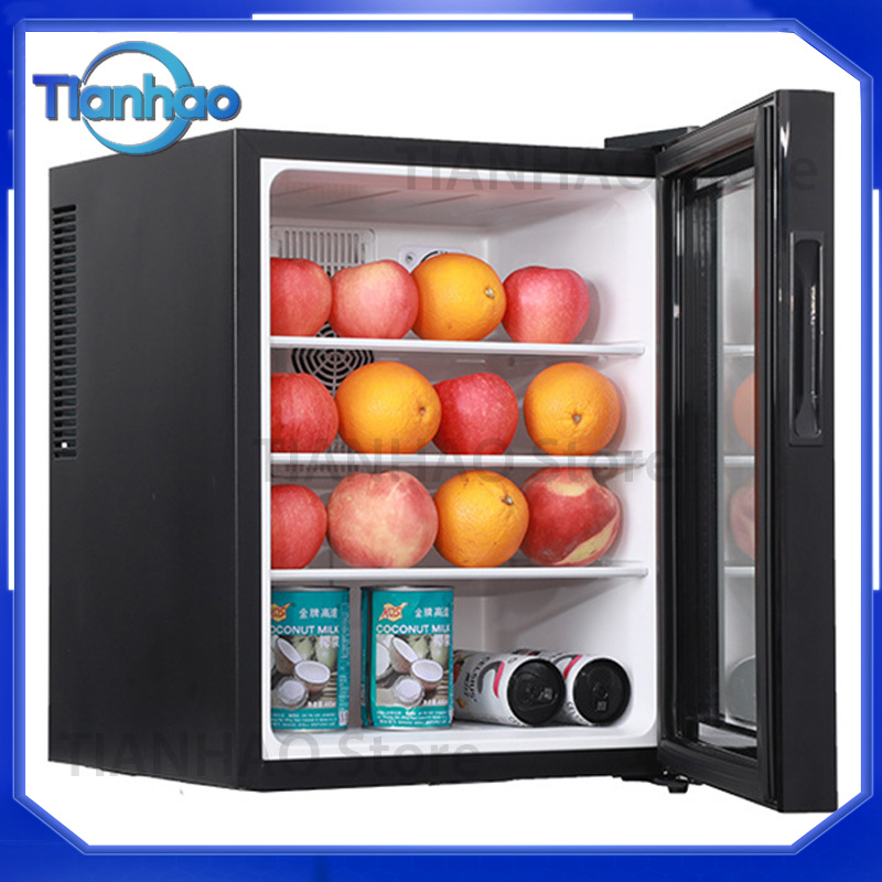 Mini Fridge Cooler 40L Refrige - Wine Beer Fridge Small 评论和价格