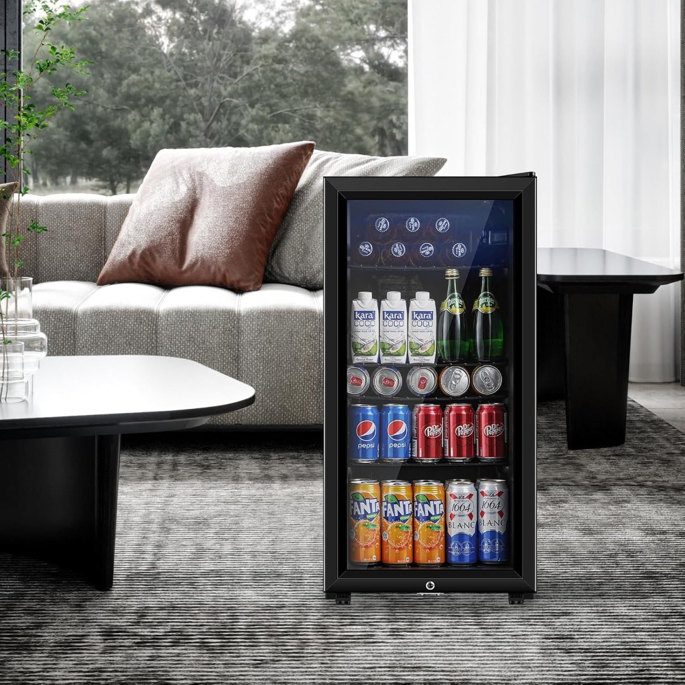 Beverage Refrigerator, Three P - Wine Beer Mini Fridge 评论和价格