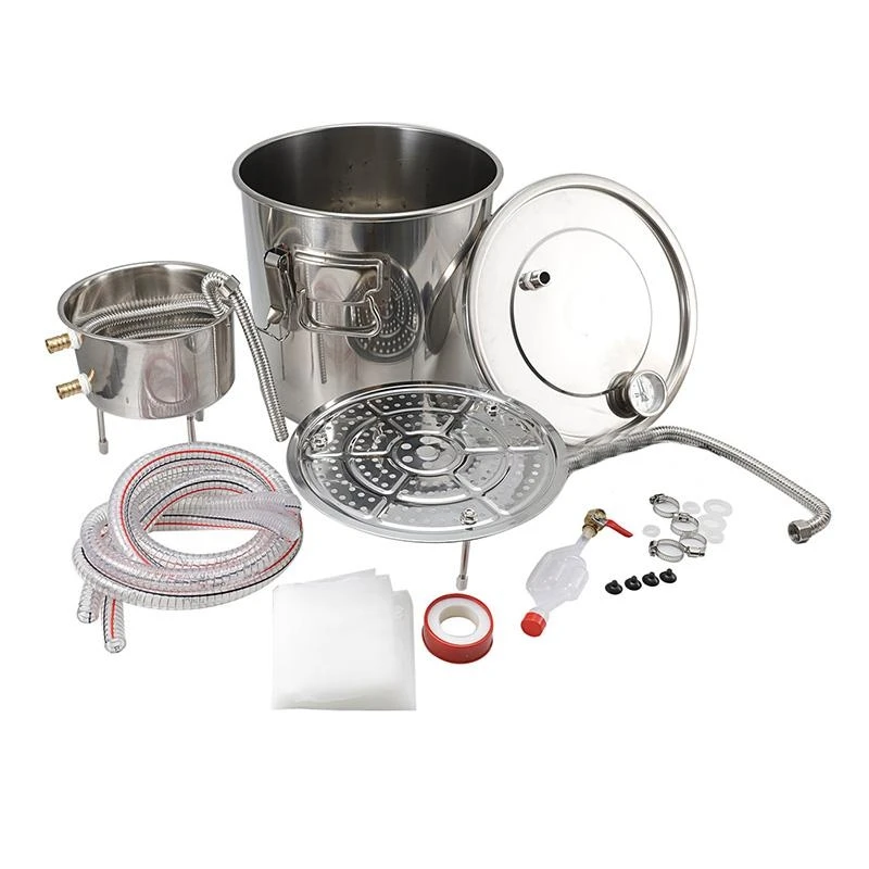 22L Alcohol Brewing Distiller  - Wine Beer Distillation 评论和价格