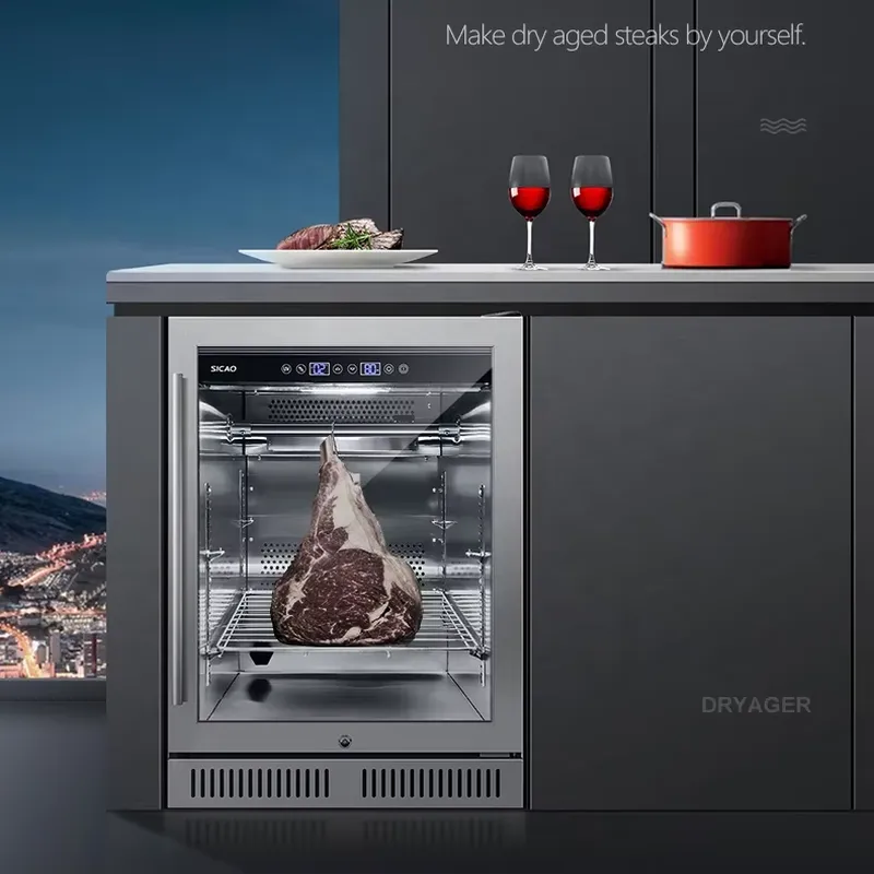 Under Counter Dry Age Fridge W - Wine Beer Fridge Cabinet 评论和价格