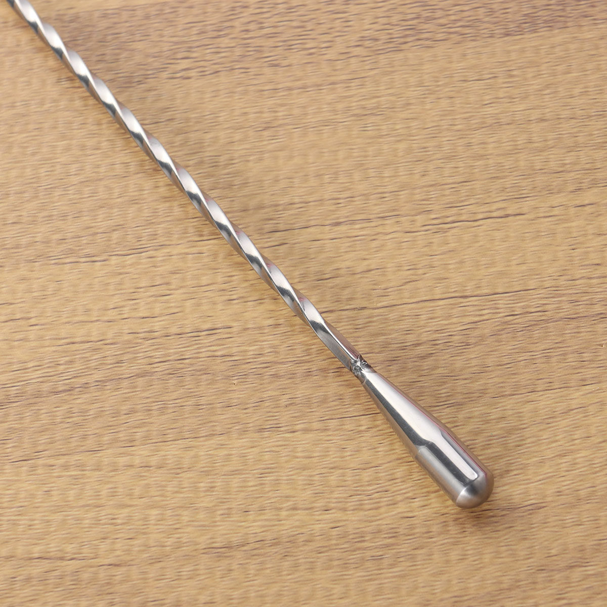 Stainless Steel 304 Cocktail T - Bar Spoon Twisted 评论和价格