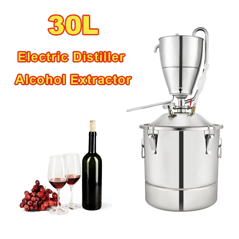 30L Brewing Machine Water Alco - Wine Beer Distillation 评论和价格