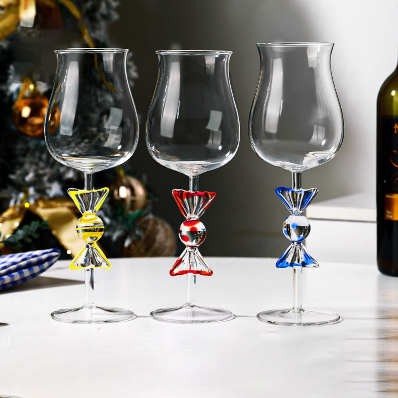 High Borosilicate Creative Can - Wine Beer Foot 评论和价格